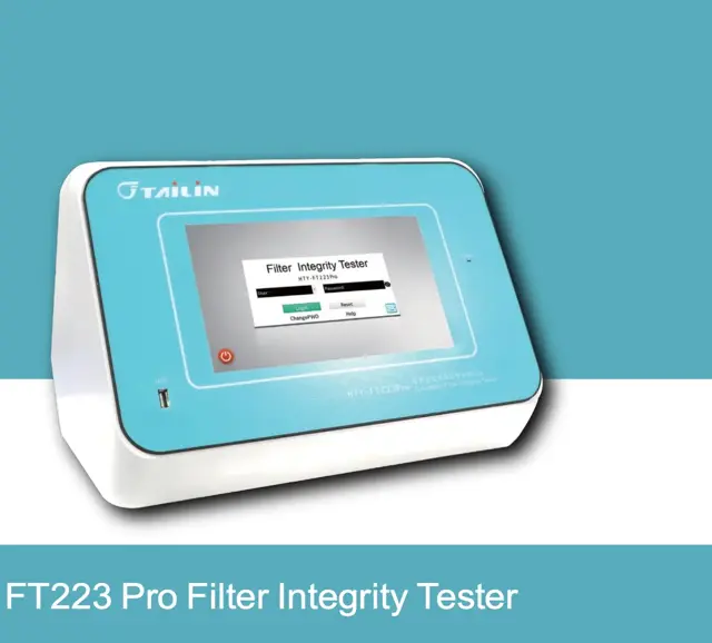 Bubble Point Tester