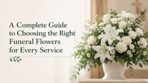A Complete Guide to Choosing the Right Funeral Flowers for Every Service
