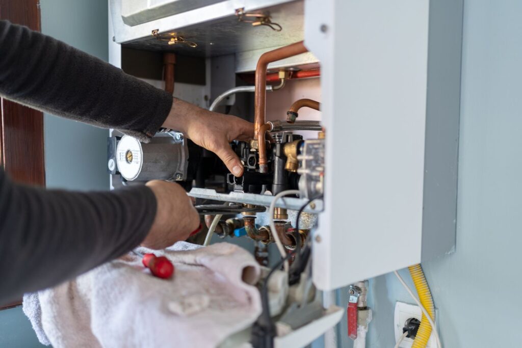 Furnace repair