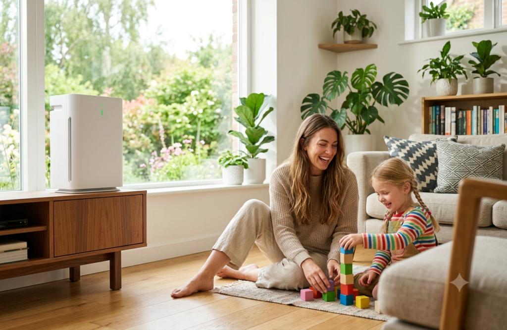 Simon Air Quality the Right Choice for Healthier Indoor Air