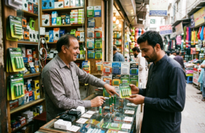 rechargeable cell price in pakistan