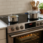 Electric Range.
