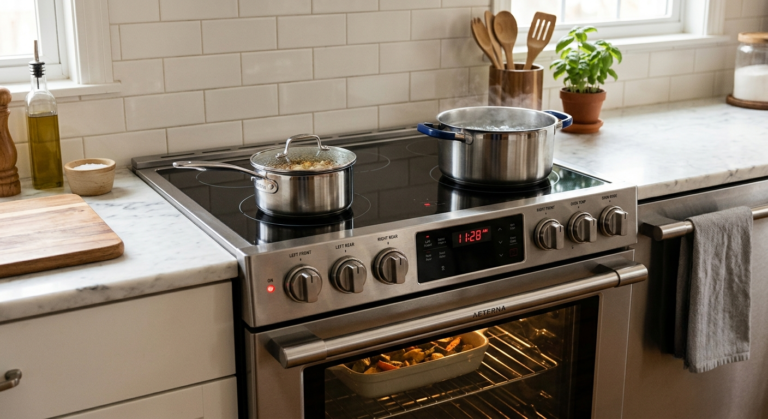 Electric Range.