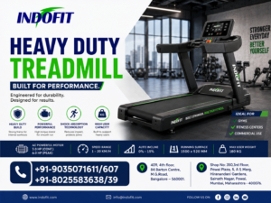 Heavy Duty Treadmill for Gym