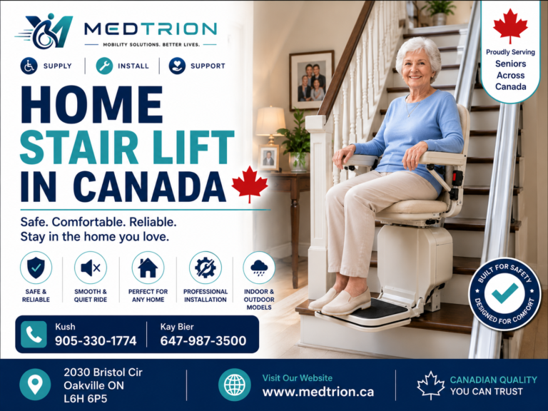 Home Stair Lift In Canada