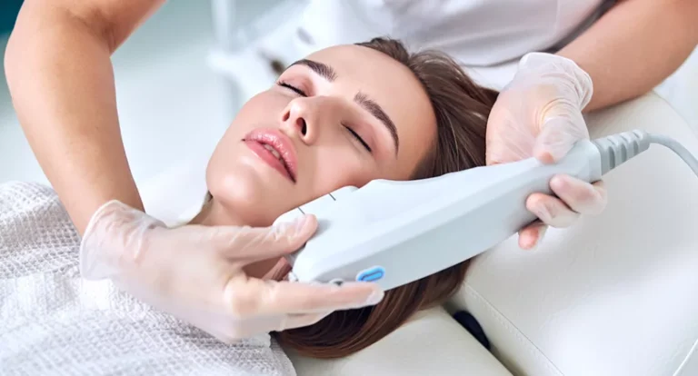 How Does Ultherapy Help Tighten Loose Facial Skin Safely