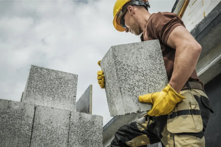How Strong Is A Concrete Block Wall For Homes Build