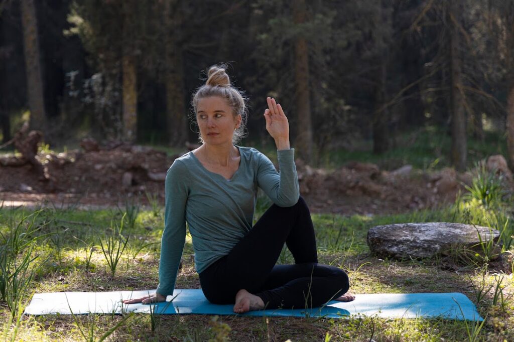 yoga class Chania
