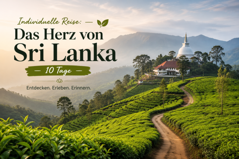 The Heart of Sri Lanka 10 days