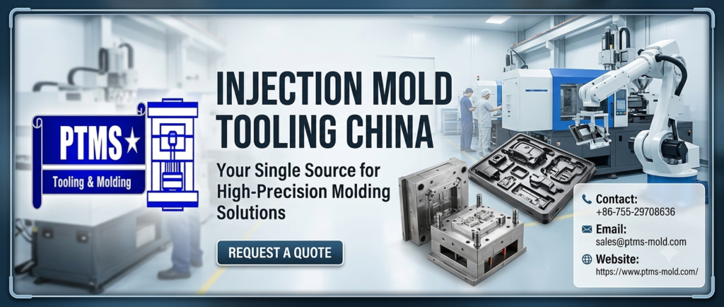 Injection Mold Tooling China