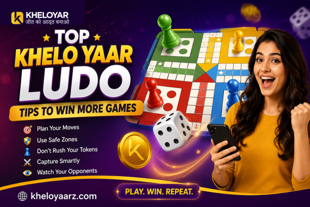 khelo yaar ludo