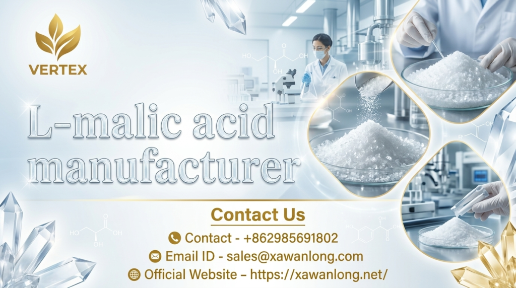 L-malic acid manufacturer