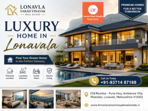 Luxury home in Lonavala