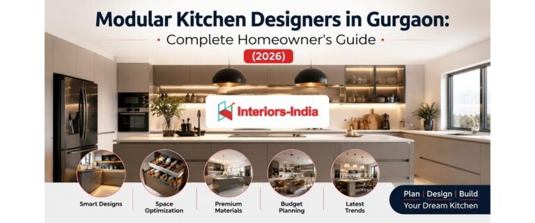 Modular Kitchen Designers in Gurgaon: Complete Homeowner's Guide (2026)