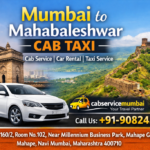 Mumbai to Mahabaleshwar Cab Service