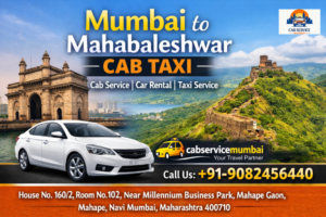 Mumbai to Mahabaleshwar Cab Service