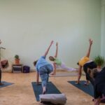 yoga class for beginners