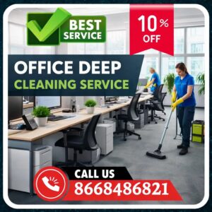 Office Deep Cleaning Services Mumbai