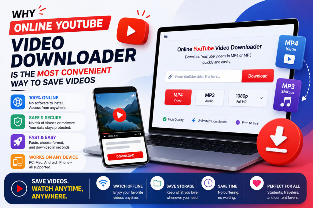 Online YouTube downloader