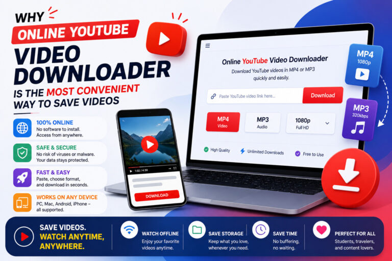 Online YouTube downloader