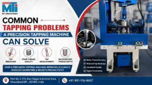 Precision Tapping Machine for Accurate Industrial Thread Tapping