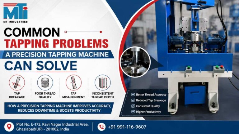 Precision Tapping Machine for Accurate Industrial Thread Tapping