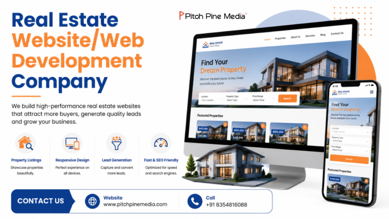 Real Estate Website Development Company