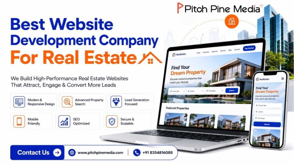 Real Estate Website Development Company