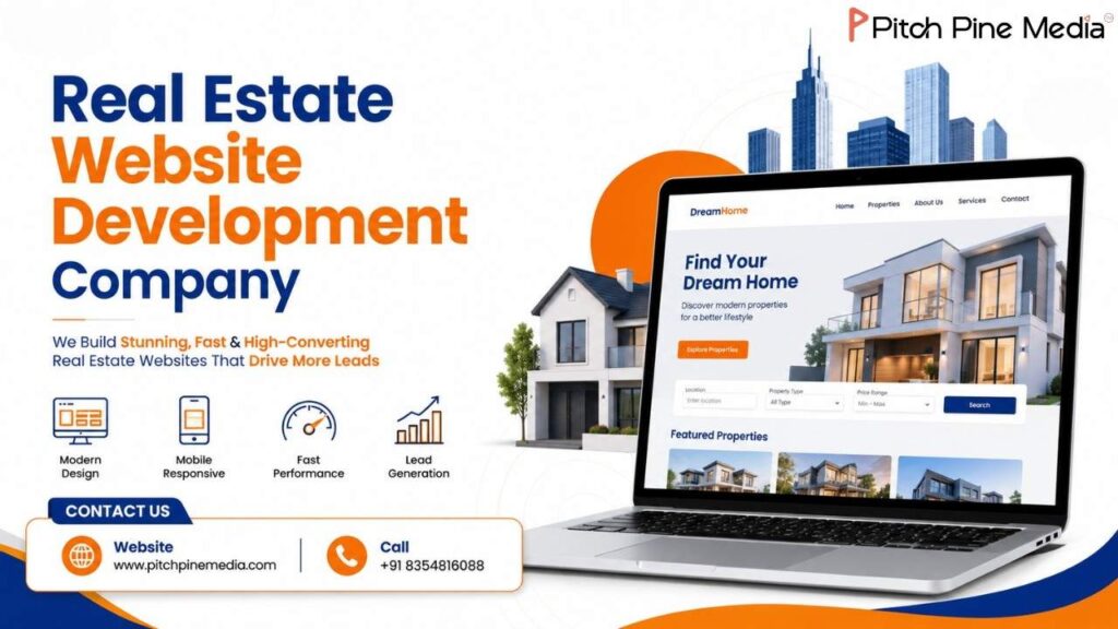 Real Estate Website Development Company