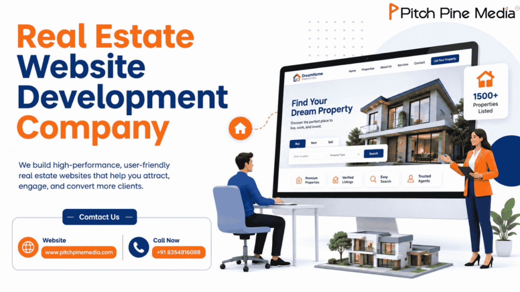 Real Estate Website Development Company