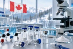Research Peptides in Canada: Understanding Quality, Testing, and Laboratory Standards