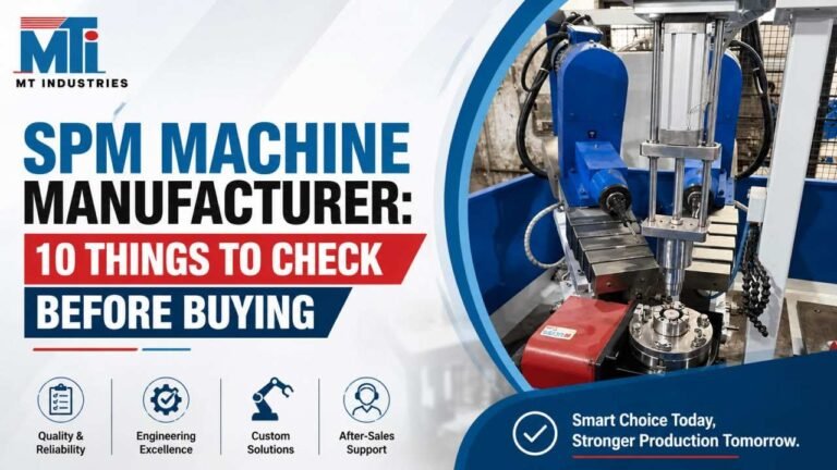 SPM Machine Manufacturer