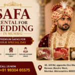 Safa rental for wedding in Mumbai