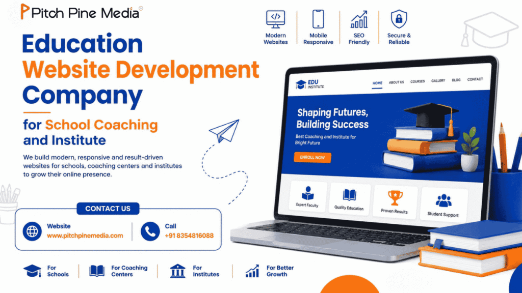School Website Development Company