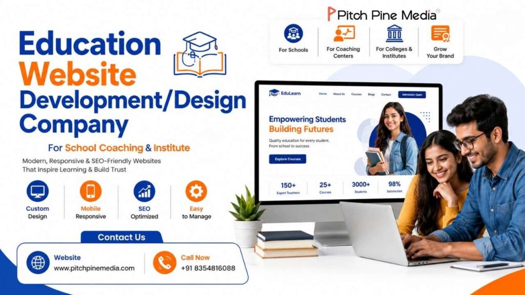 School Website Development Company