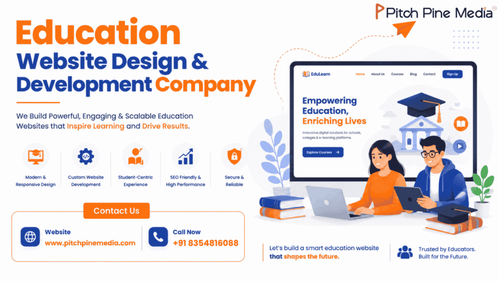 School Website Development Company