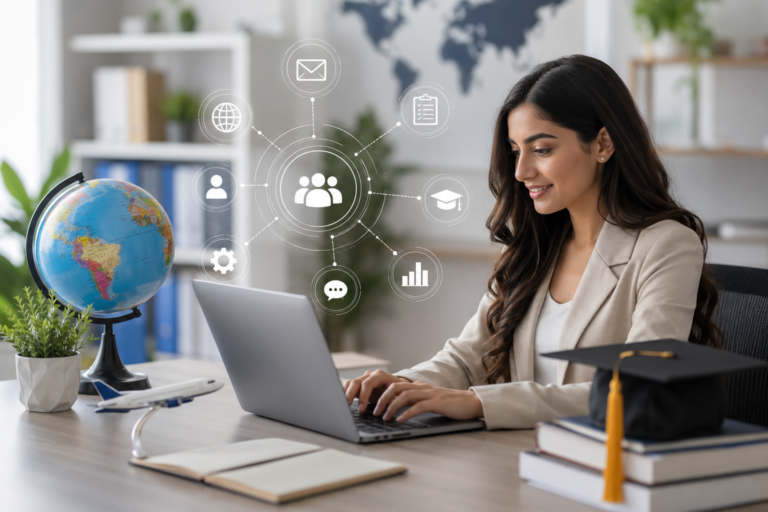 Study Abroad CRM Software