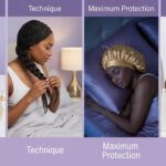 Night Routine for Protecting Your Raw Hair Bundles
