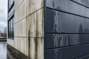The Two Commercial Building Surfaces That Deteriorate Fastest in the UK Climate