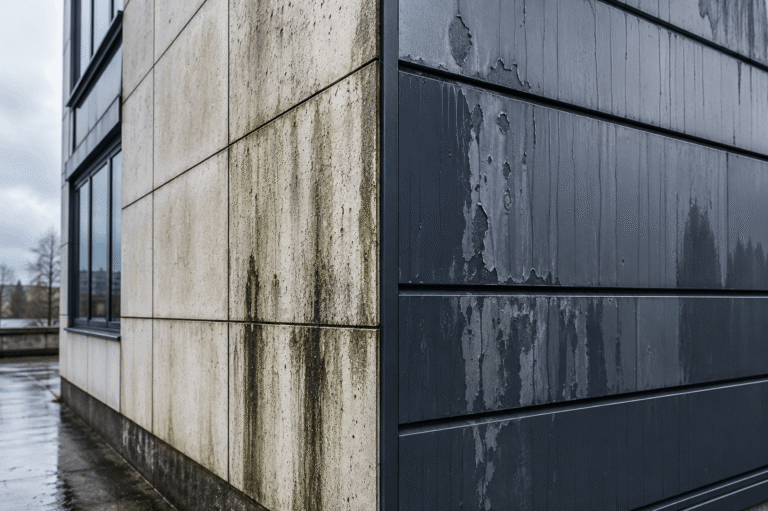 The Two Commercial Building Surfaces That Deteriorate Fastest in the UK Climate