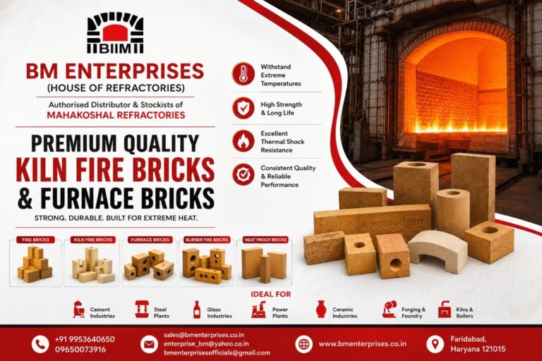 Top-10-Manufacturers-and-Suppliers-of-Kiln-Fire-Bricks-and-Furnace-Bricks-in-India