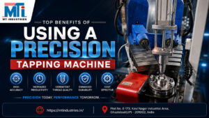 Precision Tapping Machine
