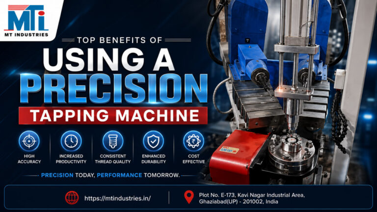 Precision Tapping Machine