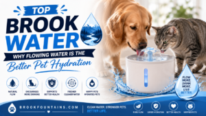 Brook water