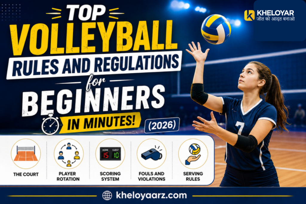 Volleyball Rules and Regulations