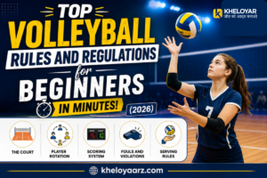 Volleyball Rules and Regulations