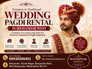 Wedding pagdi rental in Bhayandar West1
