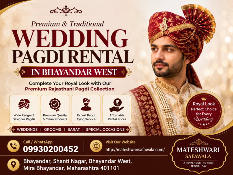 Wedding pagdi rental in Bhayandar West1