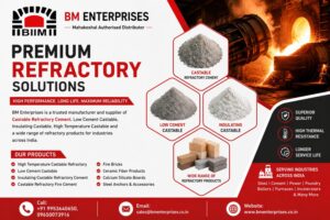 Who Is the Best Castable Refractory Cement Manufacturer and Supplier in India