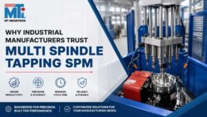Multi Spindle Tapping SPM improving industrial manufacturing productivity